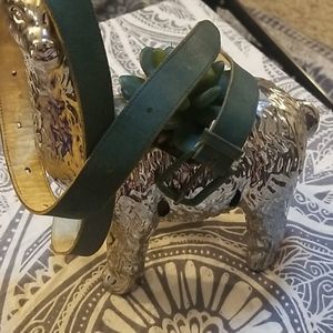 Green belt in good condition.⭐️⭐️⭐️⭐️⭐️